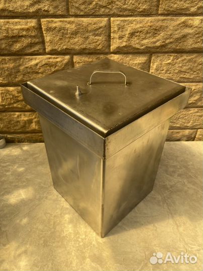 Коптильня из нержавейки