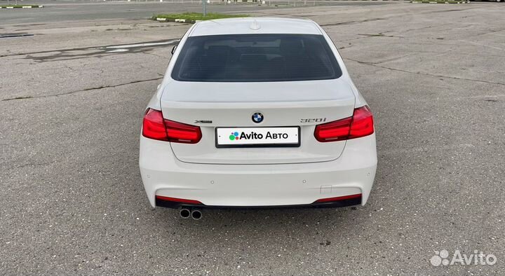 BMW 3 серия 2.0 AT, 2017, 152 347 км