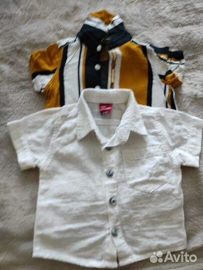 Рубашка детская