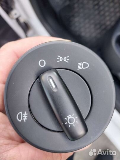 Переключатель света фар