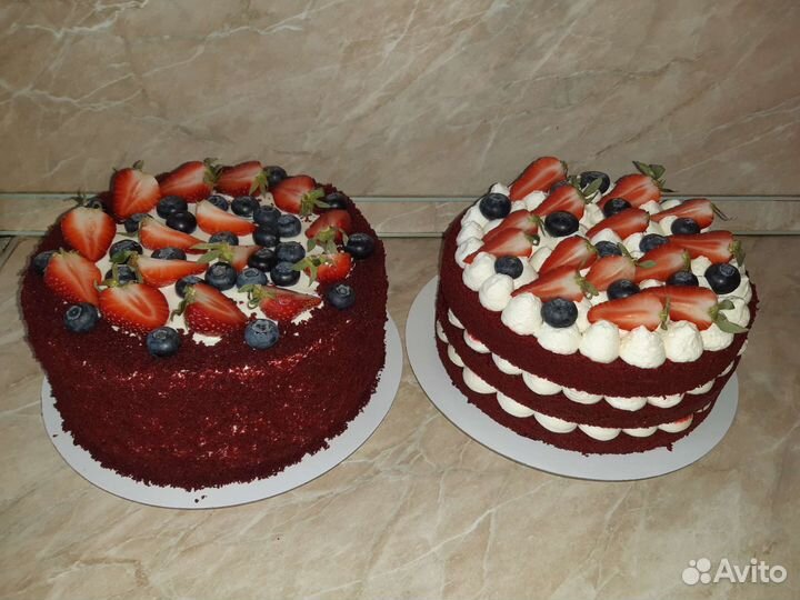 Торты домашние на заказ