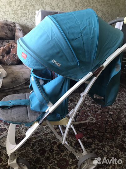 Прогулочная коляска infiniti mio