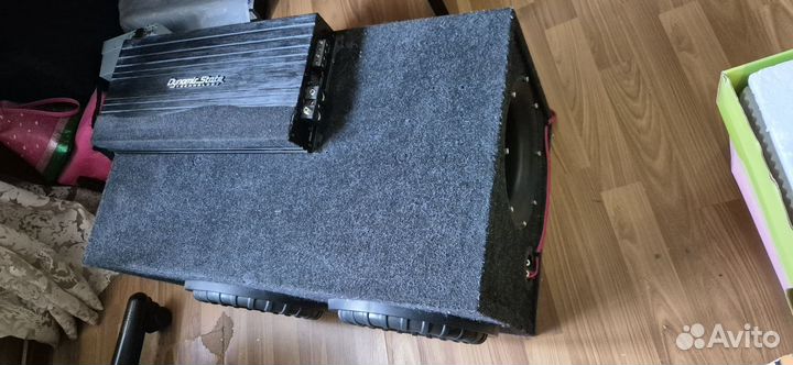 Сабвуфер и моноблок