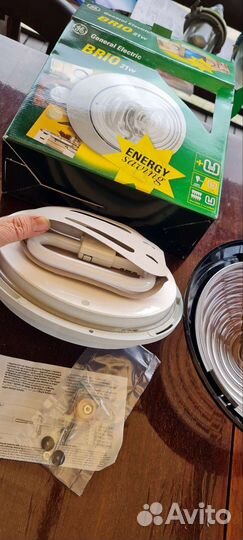 Светильники настенный и уличный