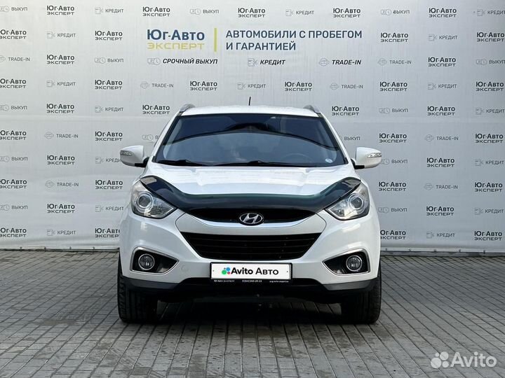 Hyundai ix35 2.0 AT, 2013, 191 121 км