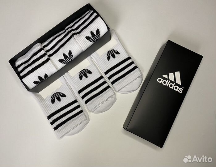 Носки в подарочной коробке Adidas