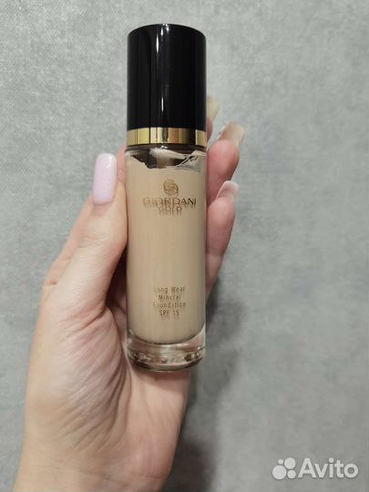 Минеральная тональная основа Giordani Gold