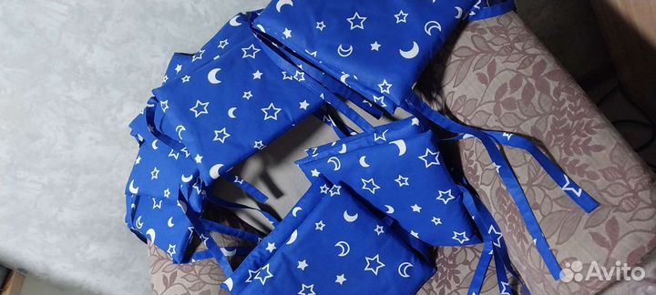 Подушки бортики