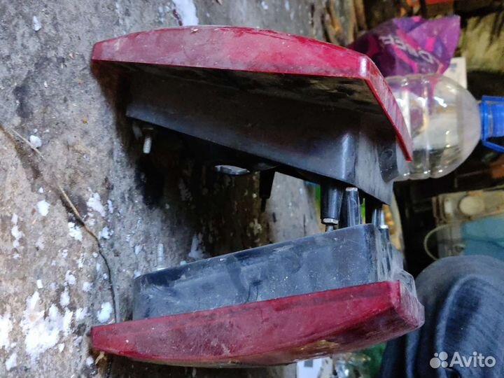 Задние фонари на Волгу