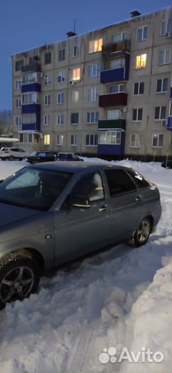 LADA Priora 1.6 МТ, 2008, битый, 175 000 км