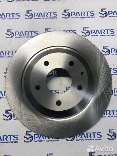 Диск тормозной задний Mazda CX-5 (KE KF) 2012-2022