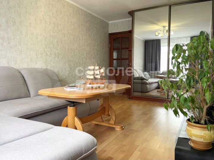 2-к. квартира, 47,3 м², 4/5 эт.