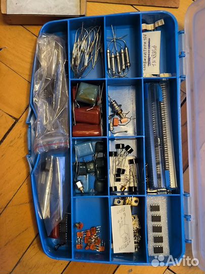 Радиодетали новые и б/у