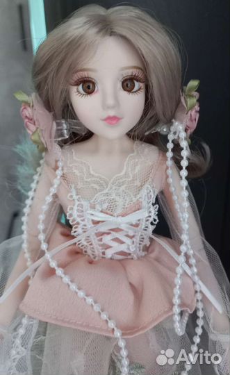 Китайская шарнирная кукла зодиак Рак