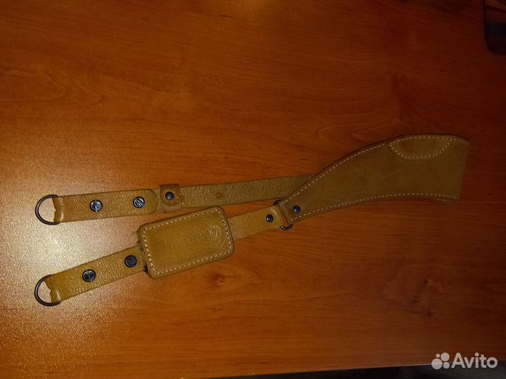 Наплечный ремень от кабуры кожа