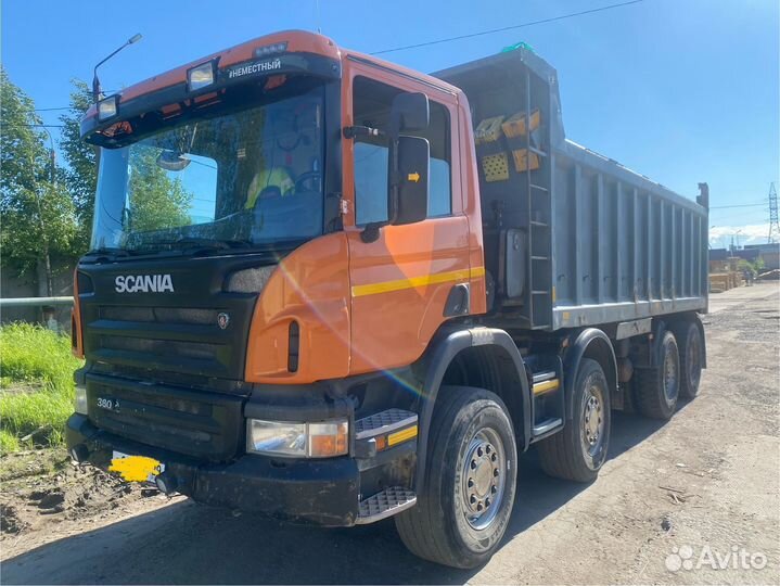 Scania P380, 2011