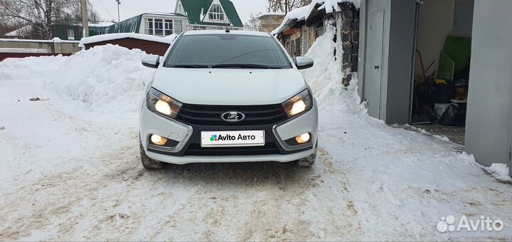 LADA Vesta 1.6 МТ, 2017, 135 000 км