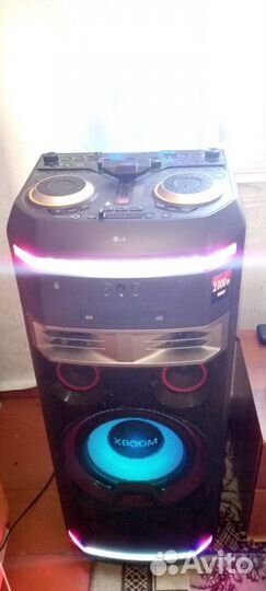 Музыкальная колонка LG ol 100 2000 watt