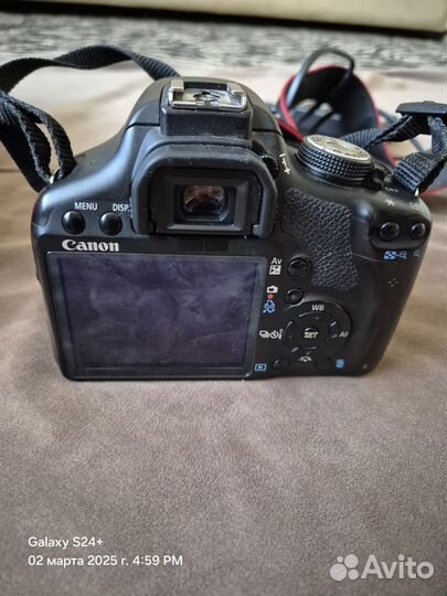 Фотоаппарат canon 500d kit