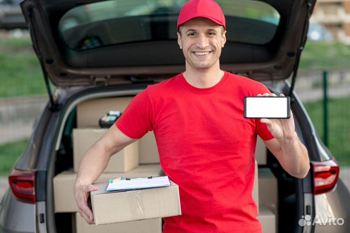 Курьер на легковом авто. Работа без штрафов