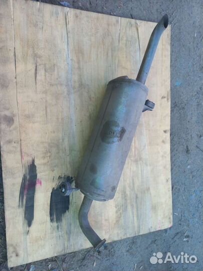 Для hyundai solaris глушитель