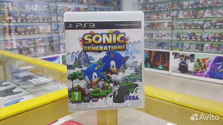 Sonic Generations для PS3