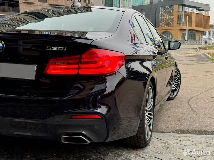 BMW 5 серия 2.0 AT, 2018, 80 276 км