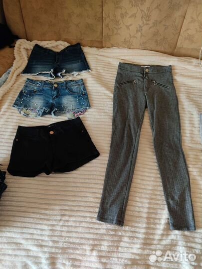 Два пакета одежды размера XS-S отличное состояние