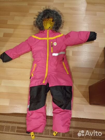 Комбинезон зимний для двойни