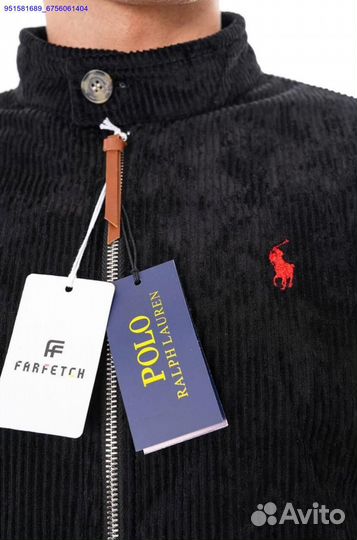 Вельветовая куртка Polo Ralph Lauren: ваш стиль