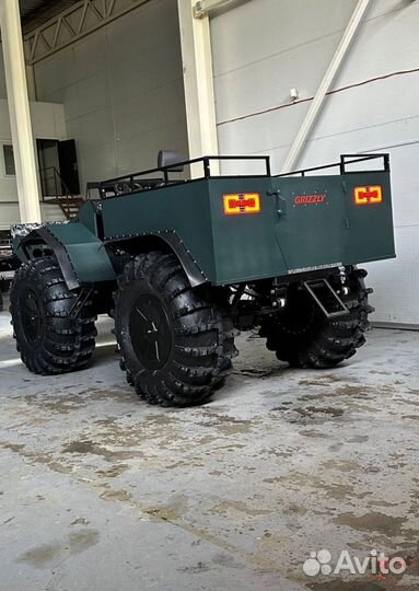 Переломка Grizzly (Снегоход - Болотоход)