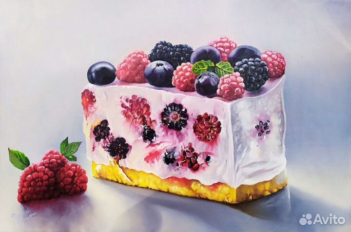 Интерьерная картина маслом