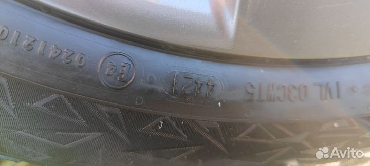 Зимние колеса 205/55/ r 16 в сборе на KIA