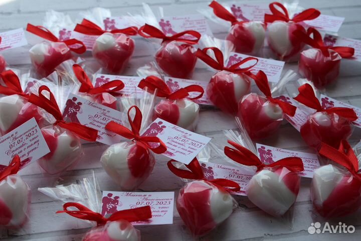 Бонбоньерки для свадьбы
