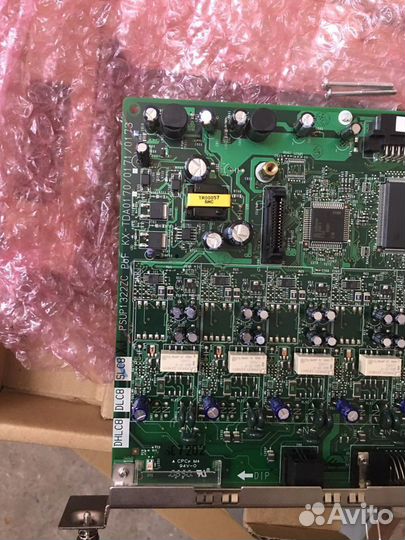 Плата расширения Panasonic для атс