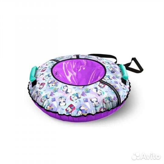 Тюбинг/ватрушка тб2к-85 пингвины New