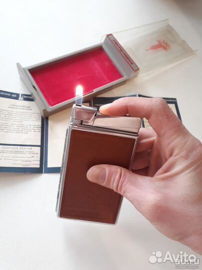 Зажигалки газовые СССР