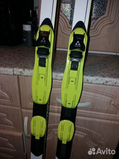 Лыжи fisher combi