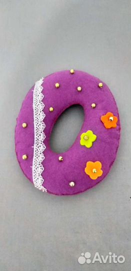 Объёмные буквы