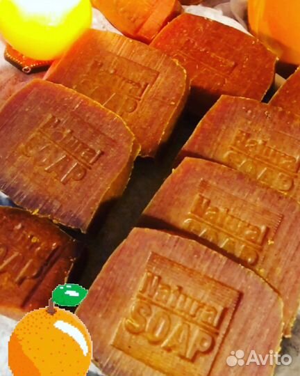 Живое мыло из масел