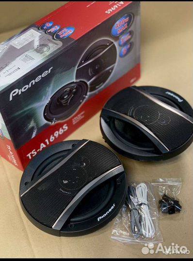 Автомобильные динамики Pioneer 350 Вт 16 см
