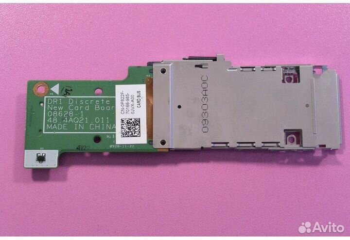 Плата pcmcia для ноут. Dell 1545. Отп. в регионы