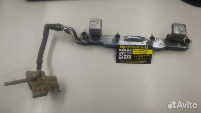 Mazda 3 Sedan (BK12) 2003-2009 Топливная рампа