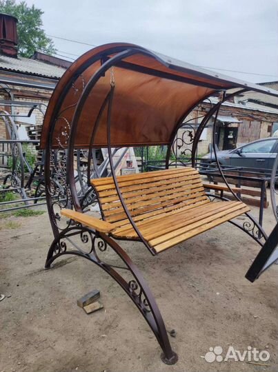 Садовые качели модель луна