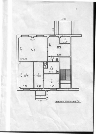 Свободного назначения, 110 м²