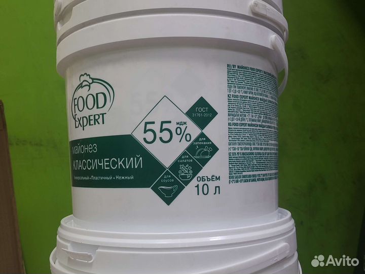 Пластиковая тара пищевая