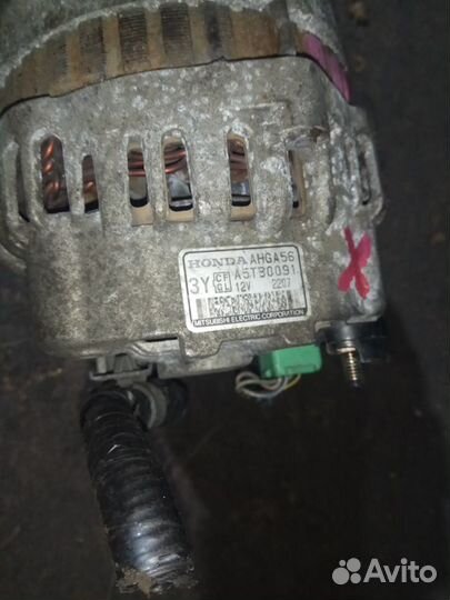 Генератор FIT Jazz Mobilio Airwave GD1 GD2 GD3 GB1