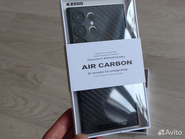 Чехол Air carbon на Samsung S23 Ultra/ S22Ultra