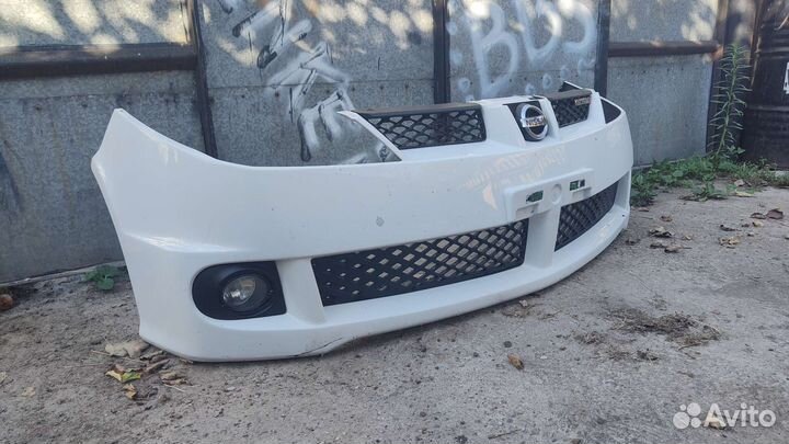 Бампер передний Nissan Wingroad WFY11