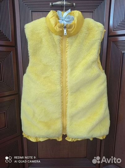 Жилетка для девочки 122 128,134 Mayoral
